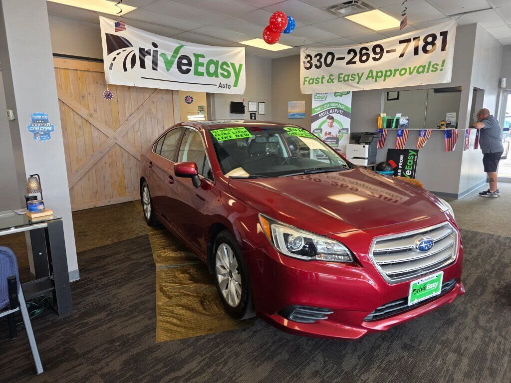 2016 SUBARU Legacy