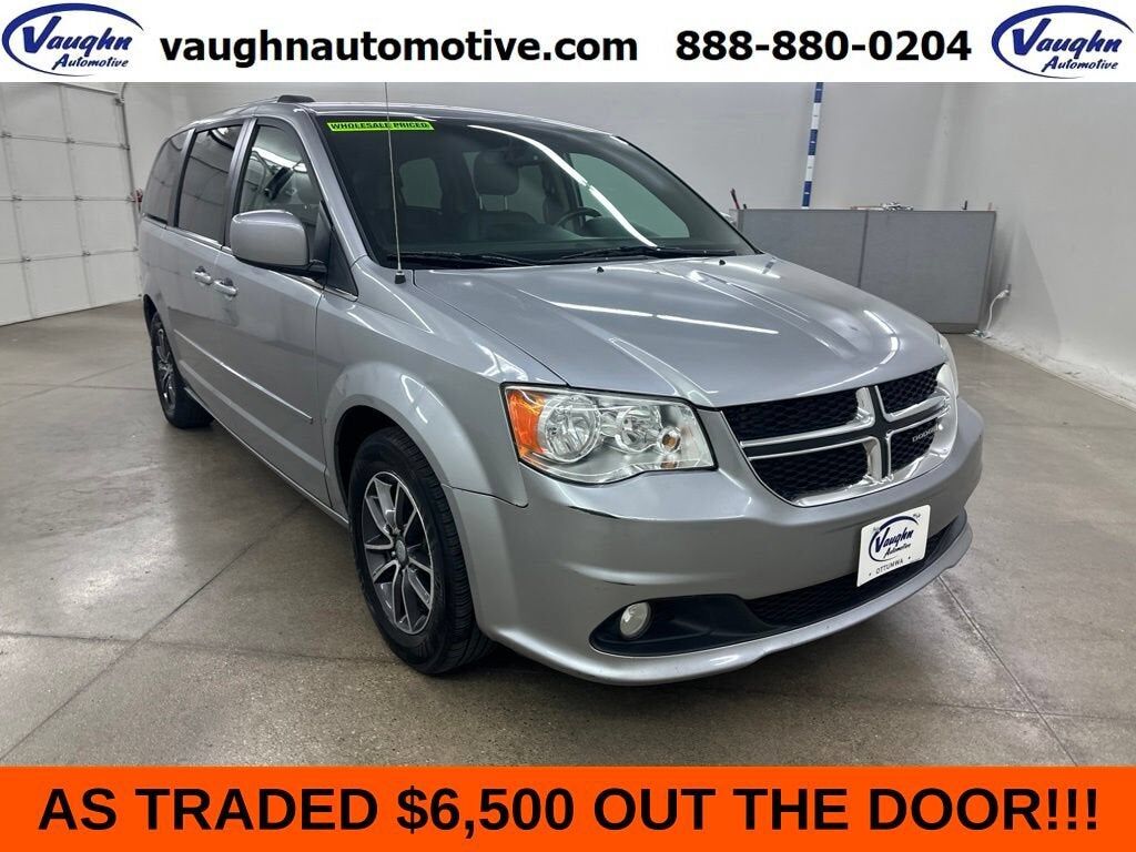 2017 DODGE Grand Caravan
