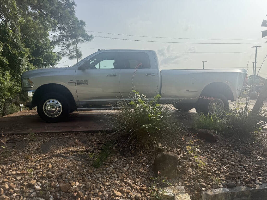 2018 RAM 3500