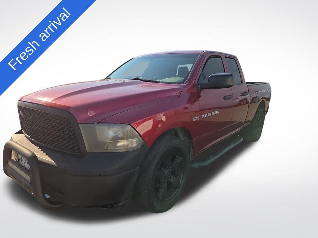 2012 DODGE Ram