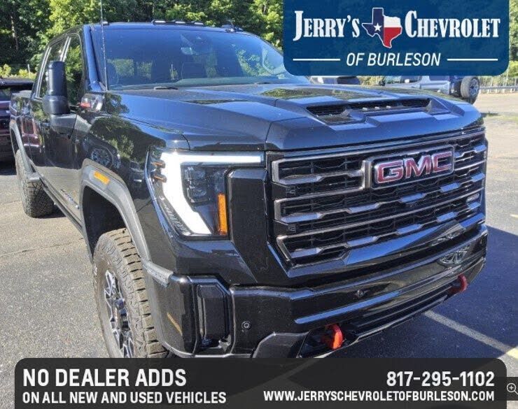 2026 GMC Sierra HD