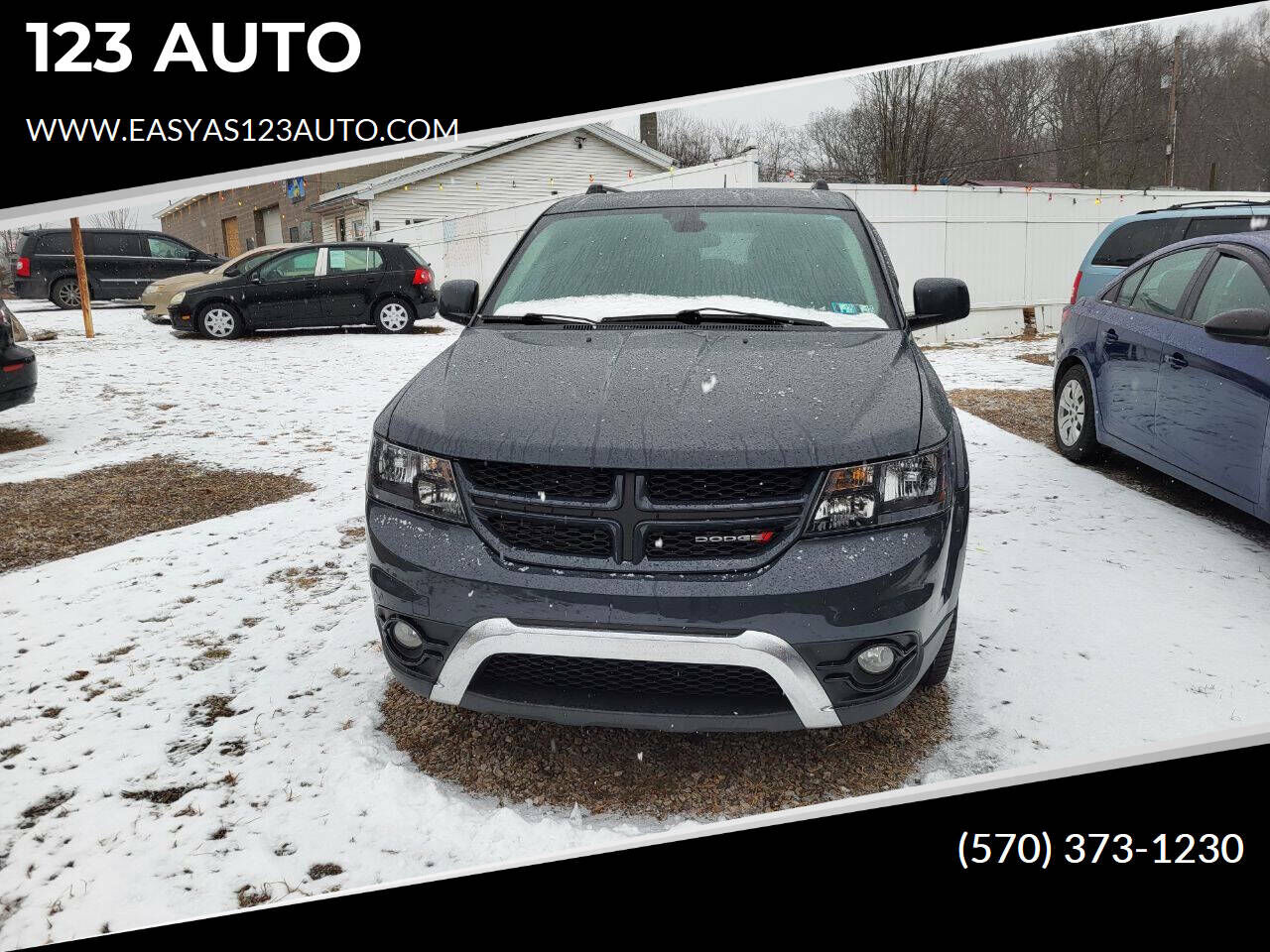 2018 DODGE Journey