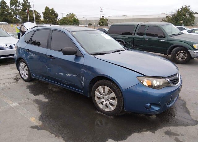 2008 SUBARU Impreza