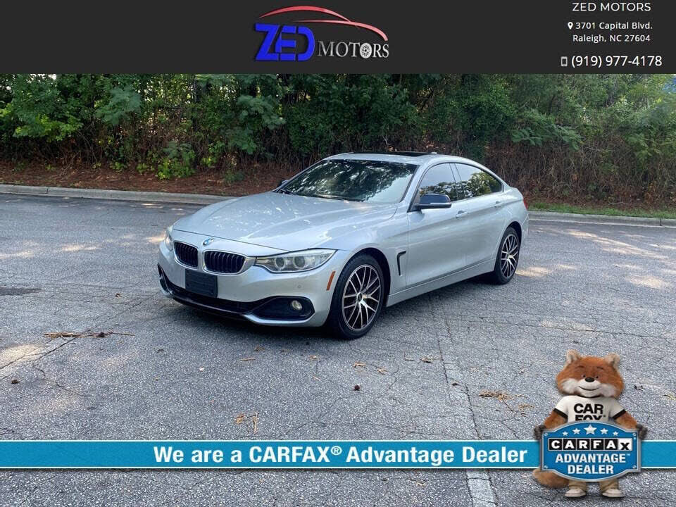 2015 BMW 4 Series