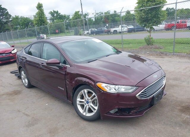 2018 FORD Fusion