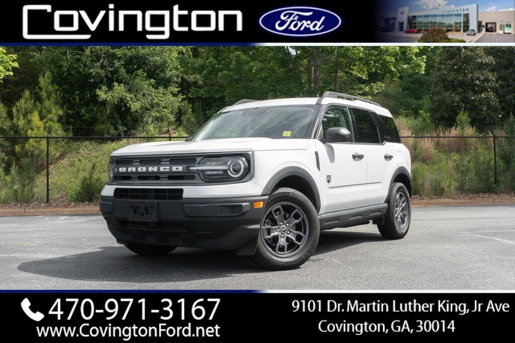2022 FORD Bronco