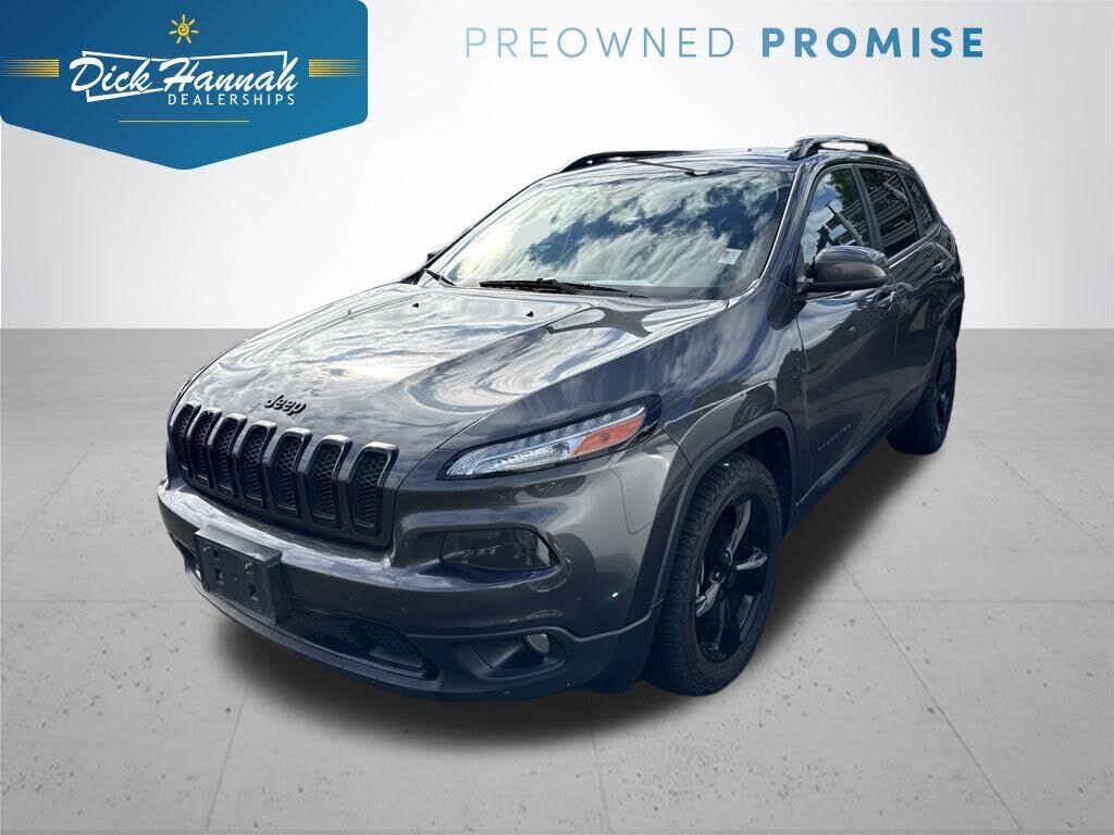 2016 JEEP Cherokee