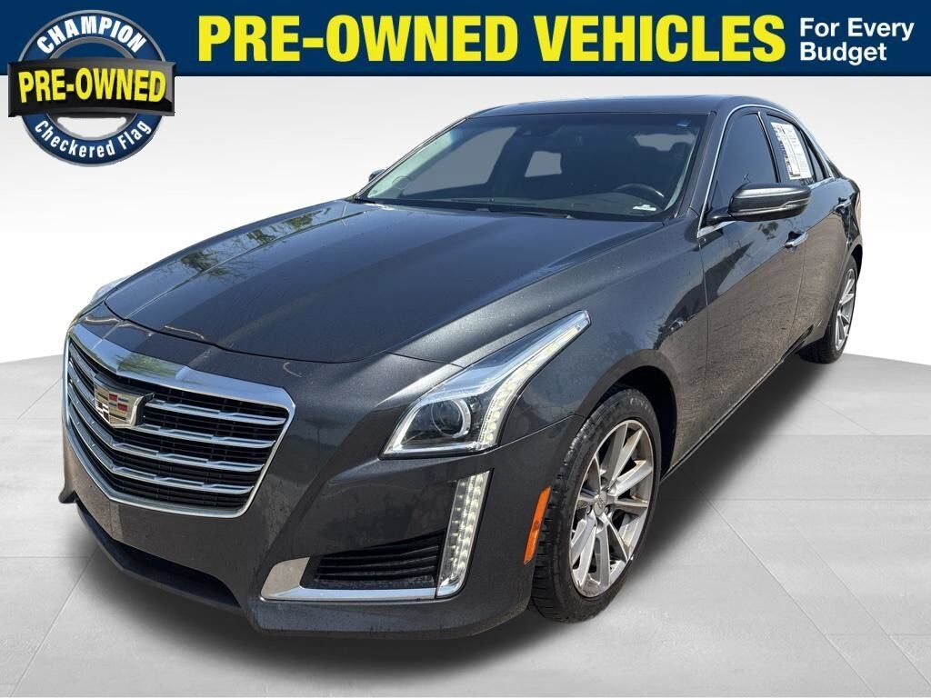 2018 CADILLAC CTS