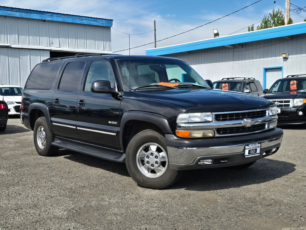 2000 CHEVROLET Suburban