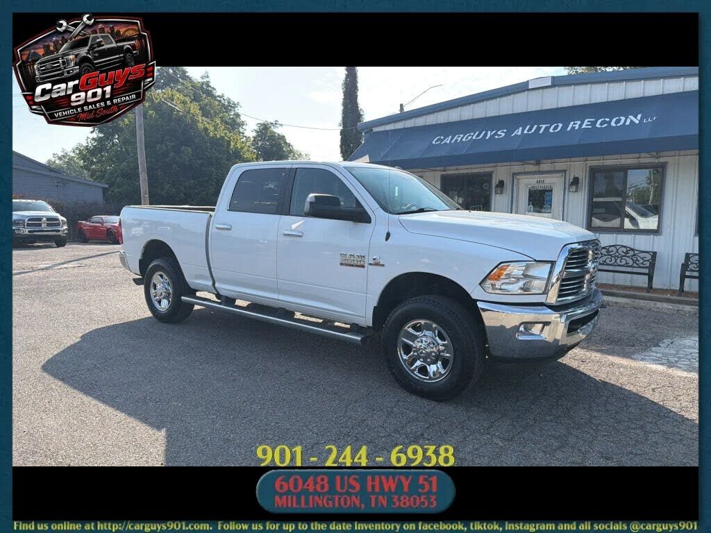 2018 RAM 2500