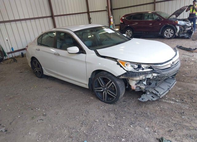 2017 HONDA Accord