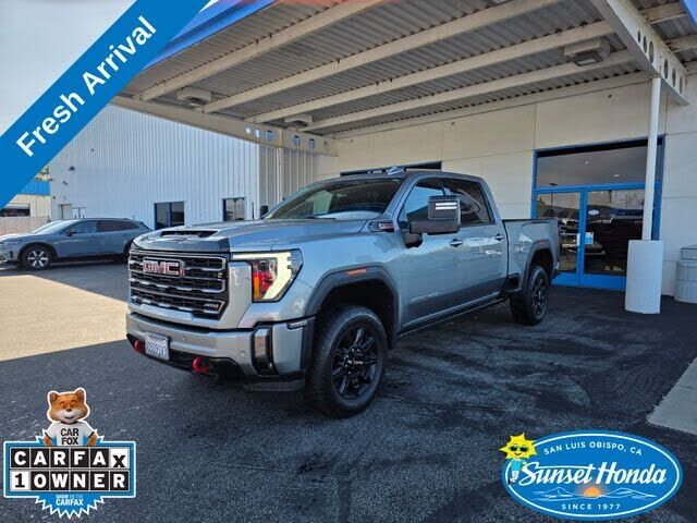 2024 GMC Sierra HD