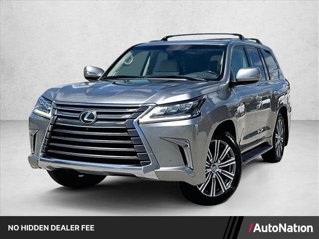 2017 LEXUS LX