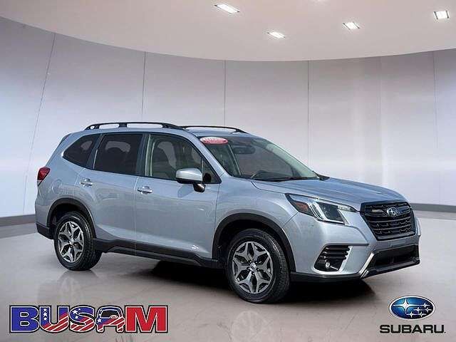 2024 SUBARU Forester