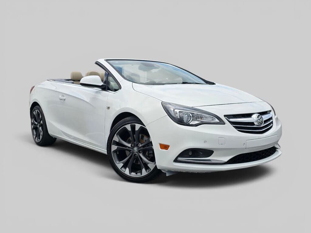 2016 BUICK Cascada