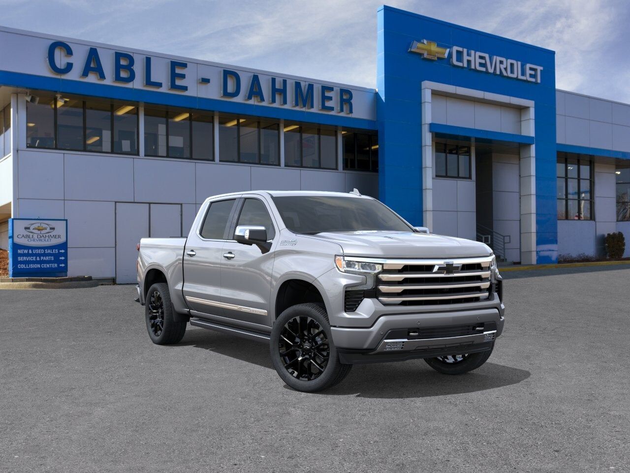 2026 CHEVROLET Silverado
