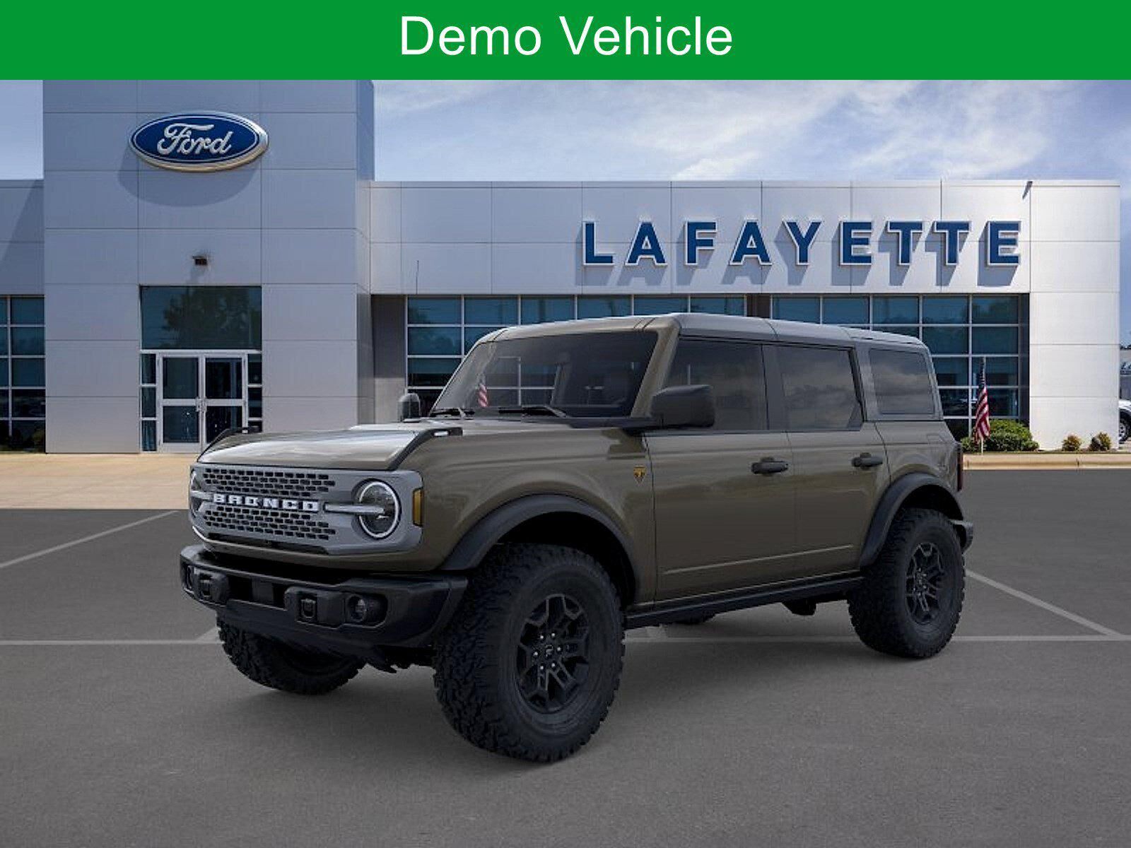 2026 FORD Bronco