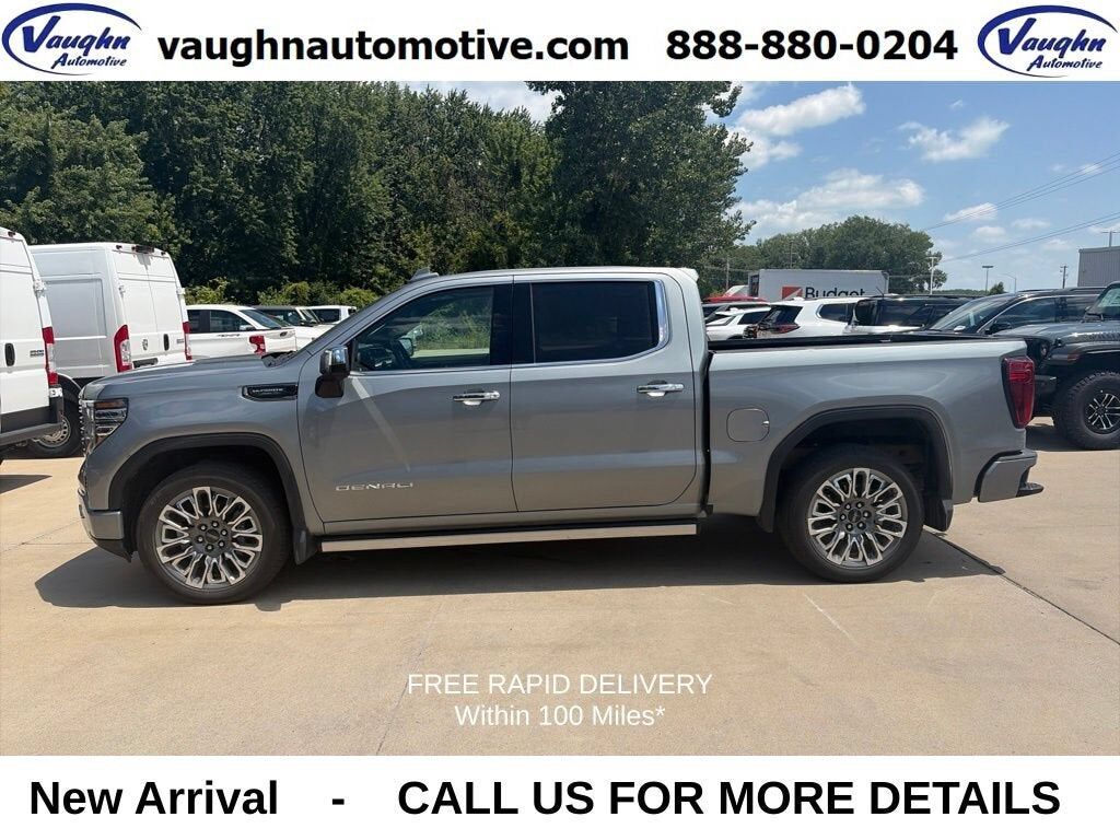 2025 GMC Sierra