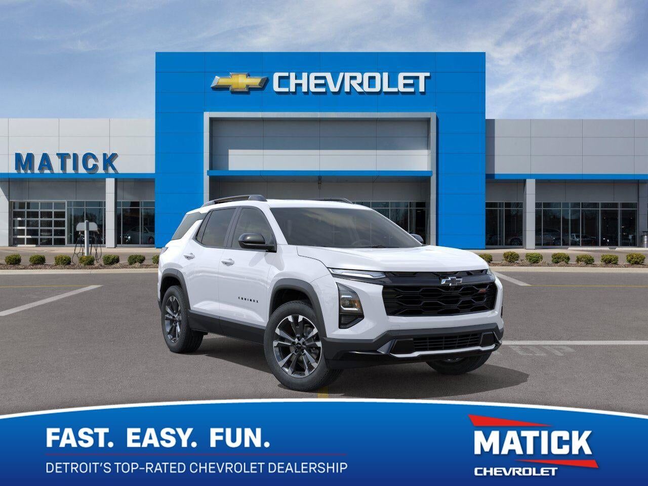 2027 CHEVROLET Equinox