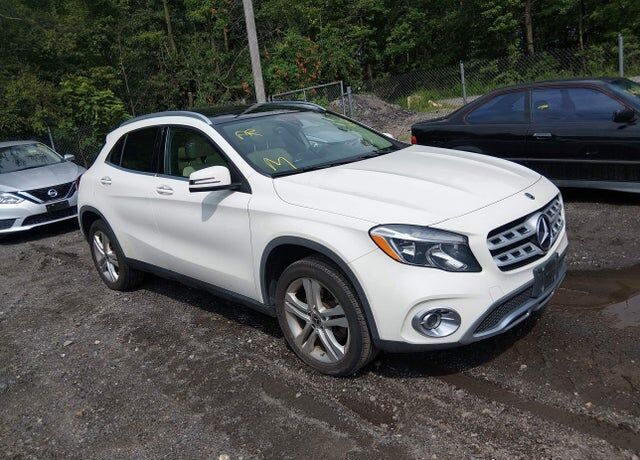 2018 MERCEDES-BENZ GLA-Class
