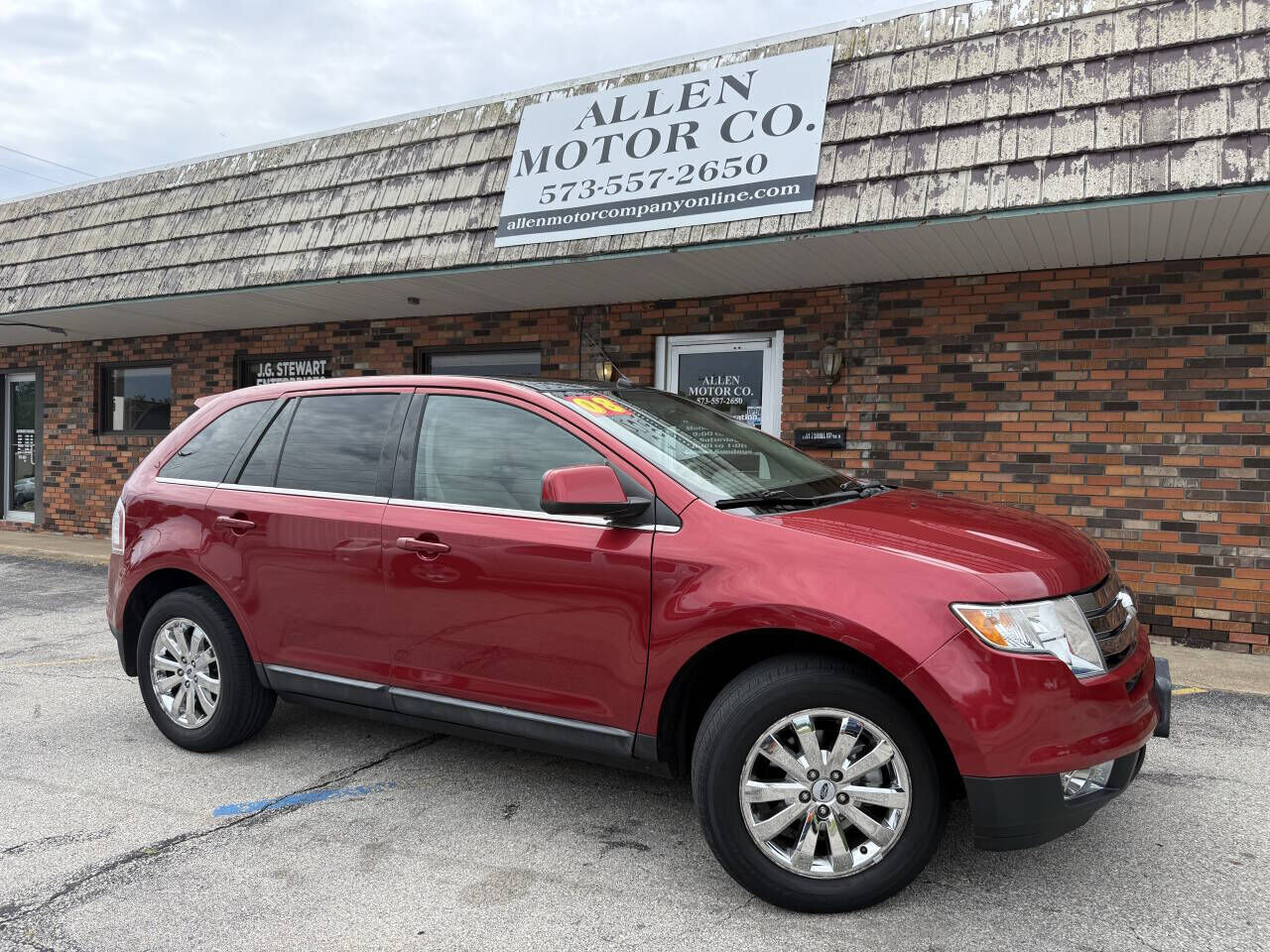 2008 FORD Edge