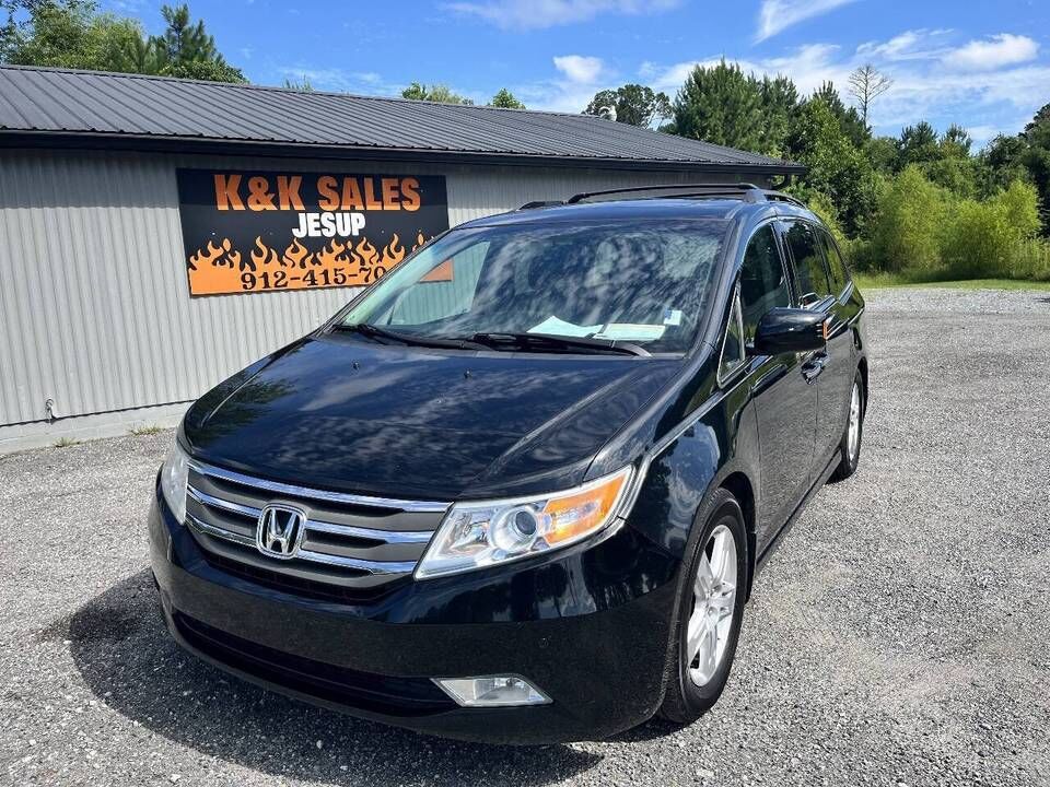2013 HONDA Odyssey