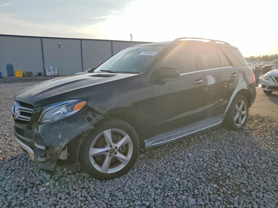 2018 MERCEDES-BENZ GLE-Class
