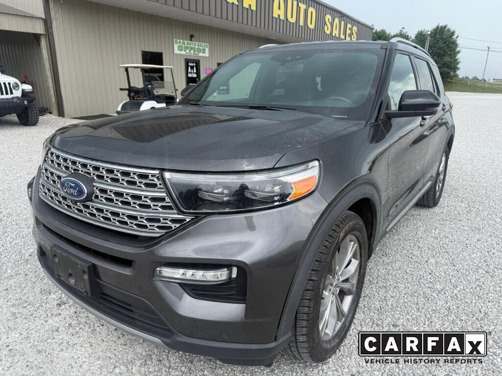 2020 FORD Explorer