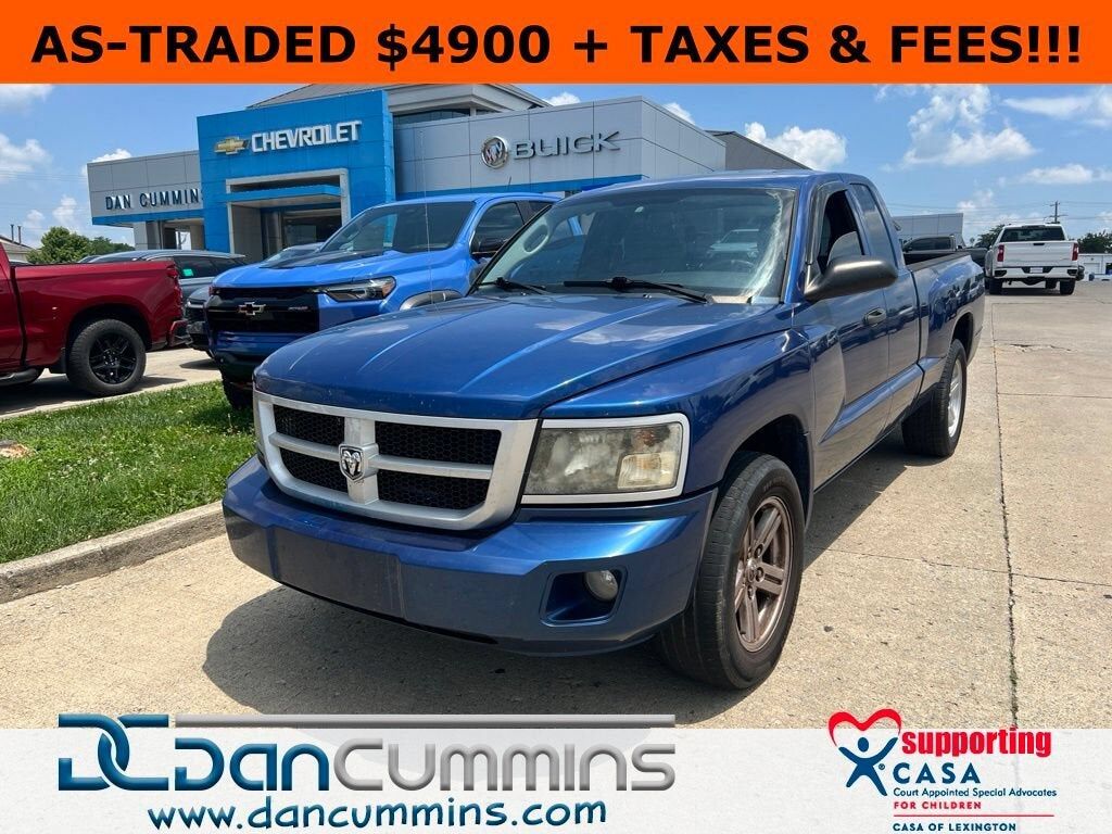 2011 DODGE Dakota