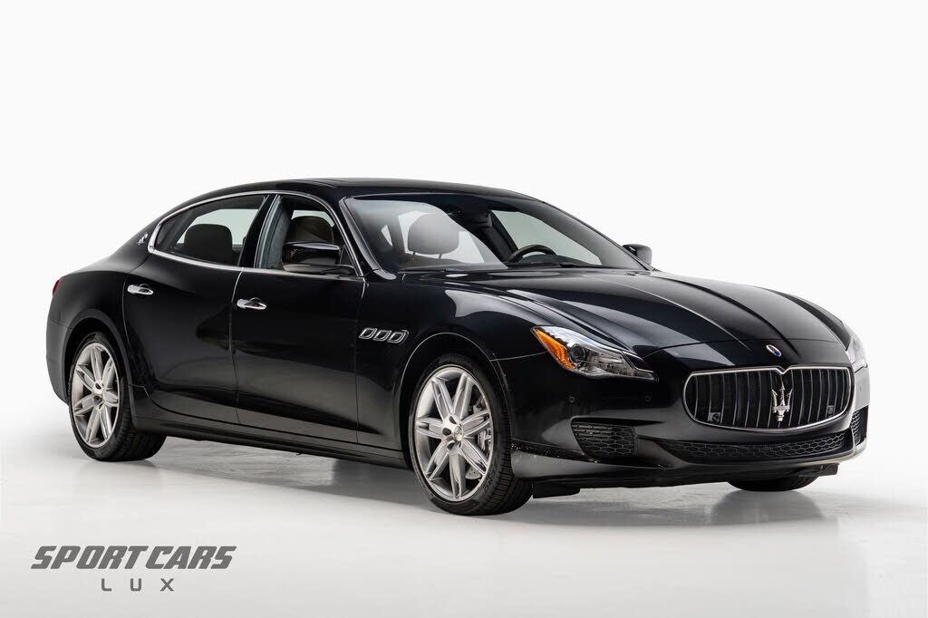 2014 MASERATI Quattroporte