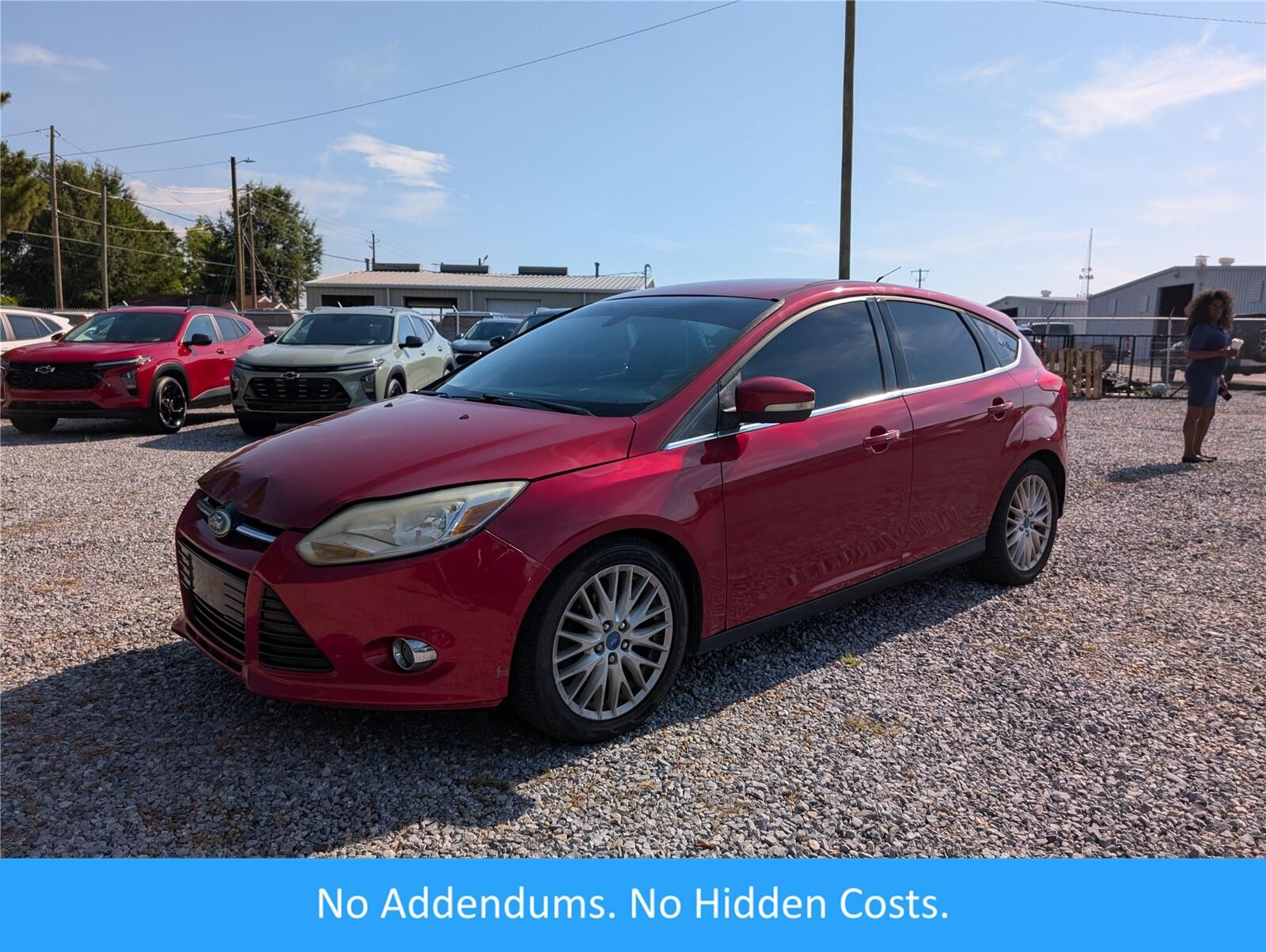 2012 FORD Focus