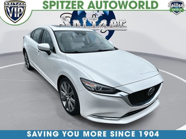 2018 MAZDA Mazda6