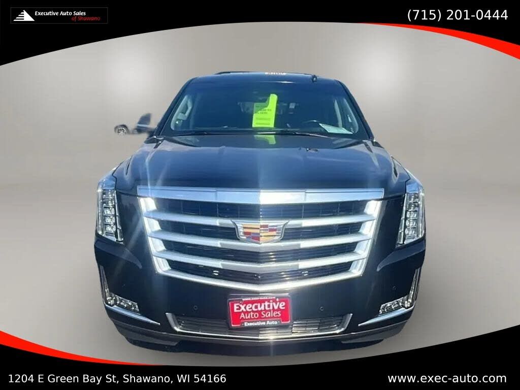 2018 CADILLAC Escalade ESV