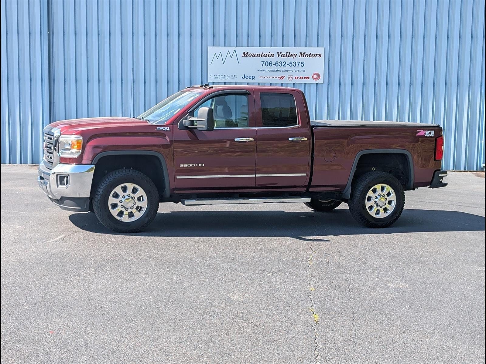 2015 GMC Sierra