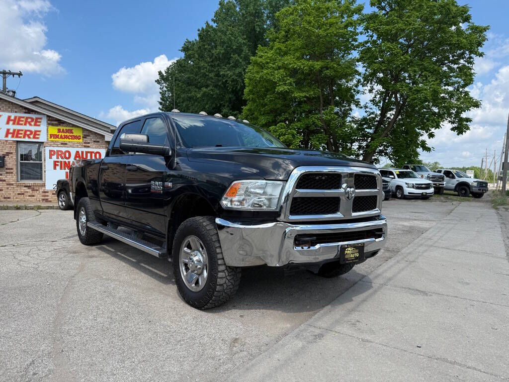 2017 RAM 2500