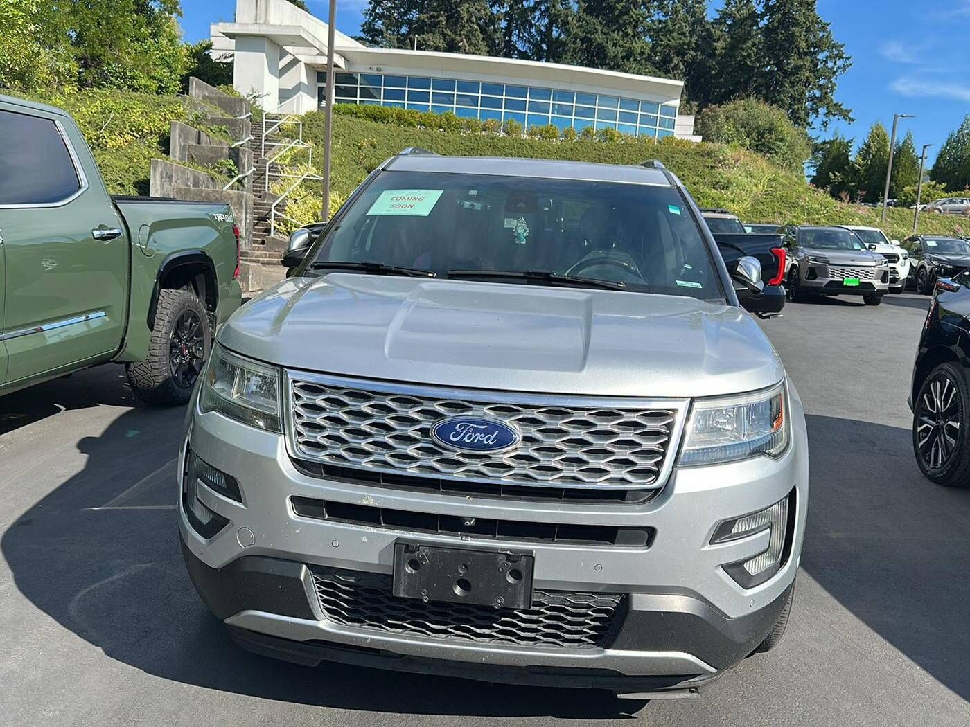 2017 FORD Explorer