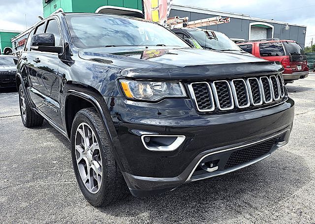 2018 JEEP Grand Cherokee