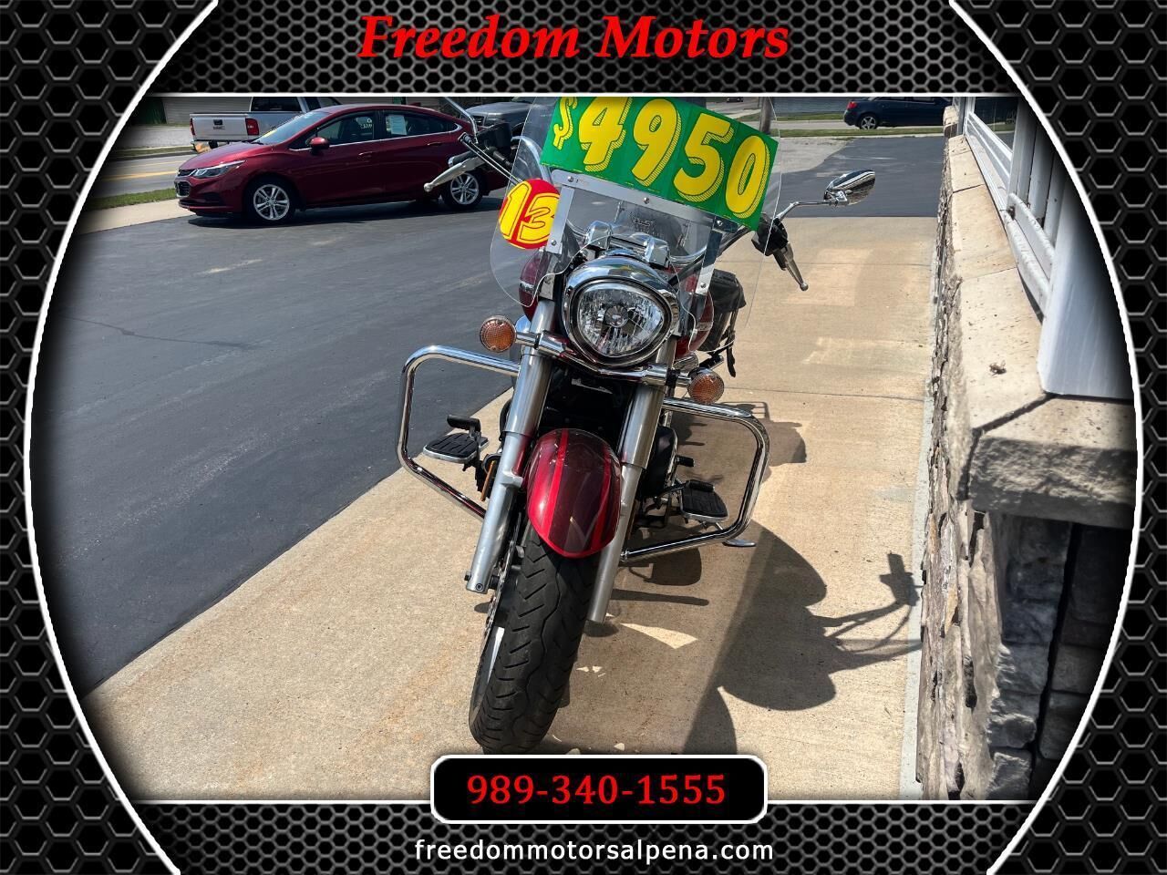 2008 YAMAHA XVS1300A/XVS1300AC/V Star 1300