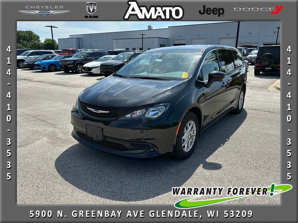 2022 CHRYSLER Pacifica