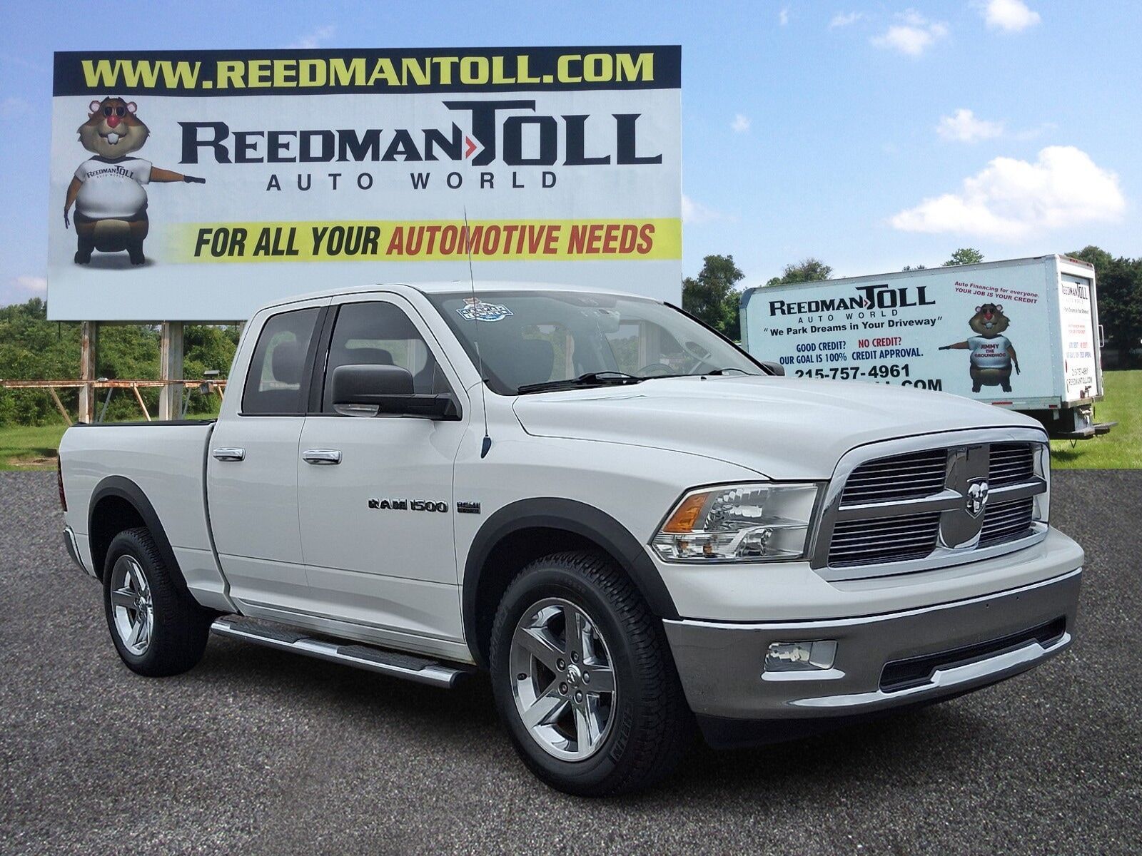 2011 DODGE Ram