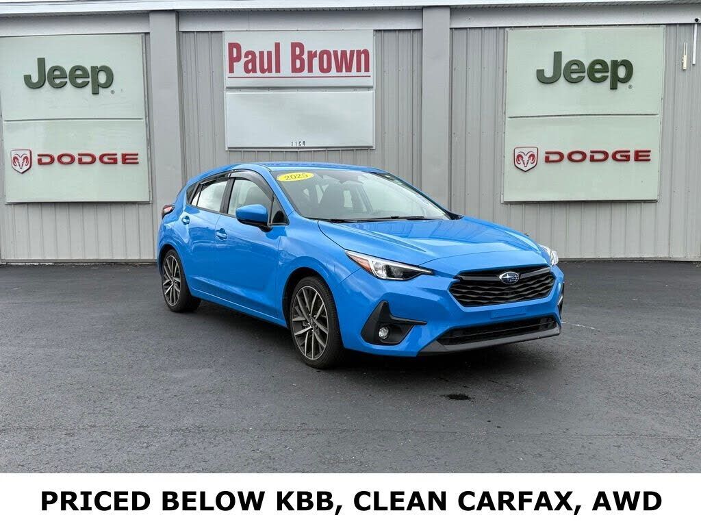 2025 SUBARU Impreza