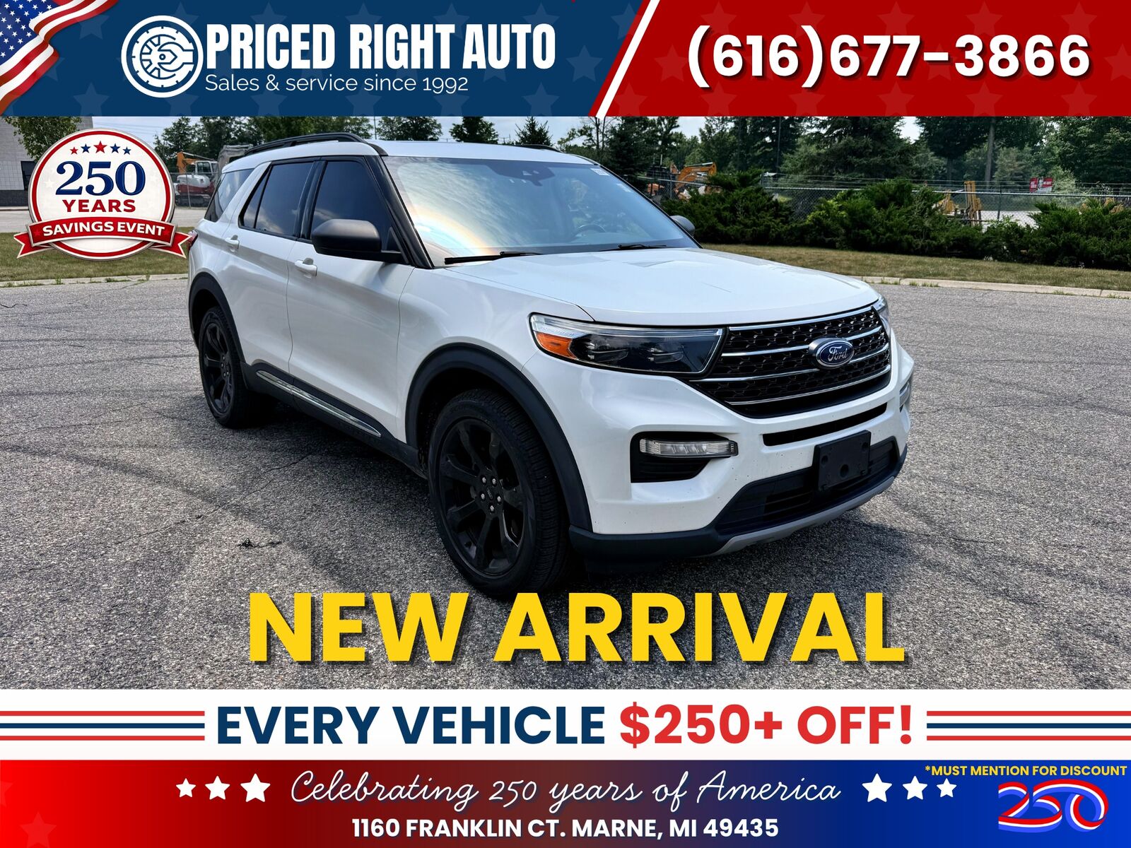 2021 FORD Explorer