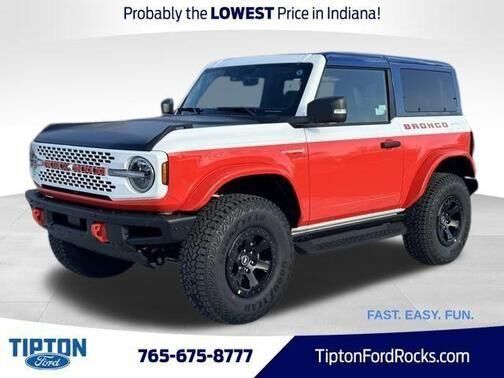 2025 FORD Bronco