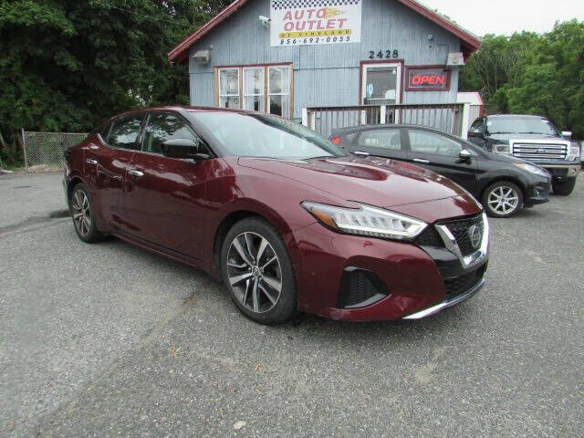 2019 NISSAN Maxima