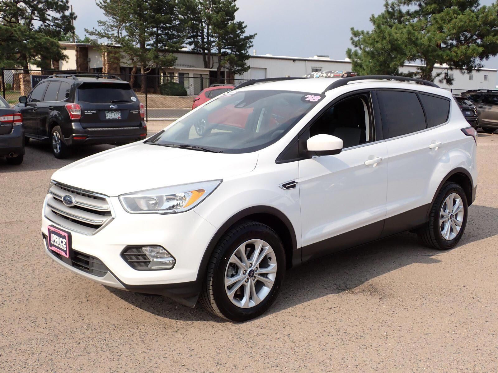 2018 FORD Escape