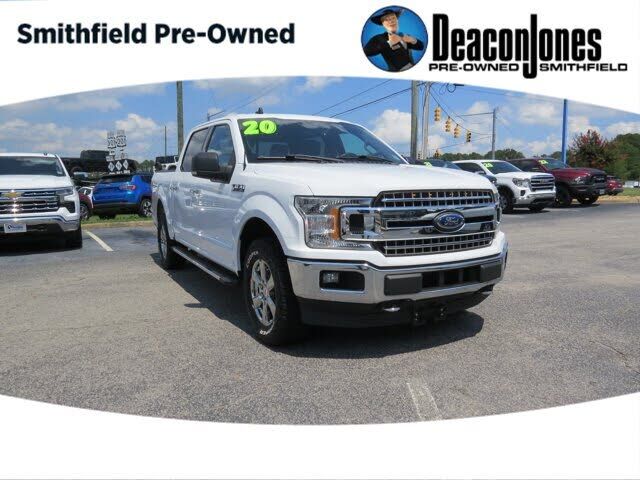 2020 FORD F-150