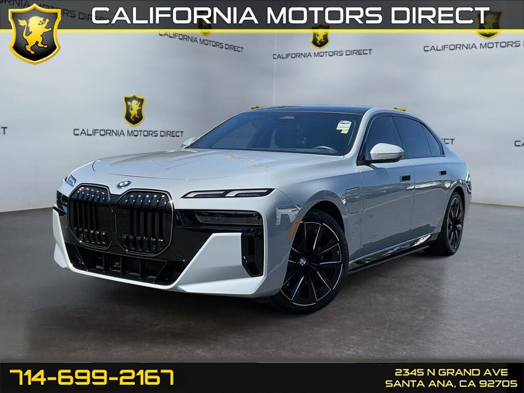 2025 BMW 7 Series