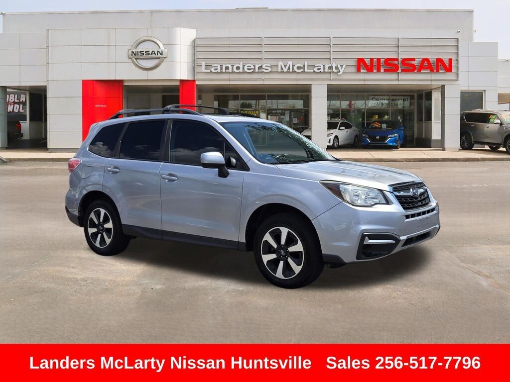 2017 SUBARU Forester