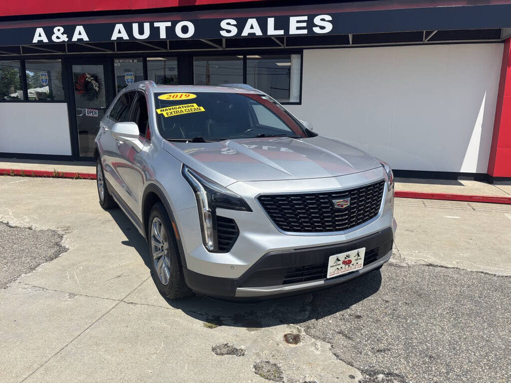2019 CADILLAC XT4