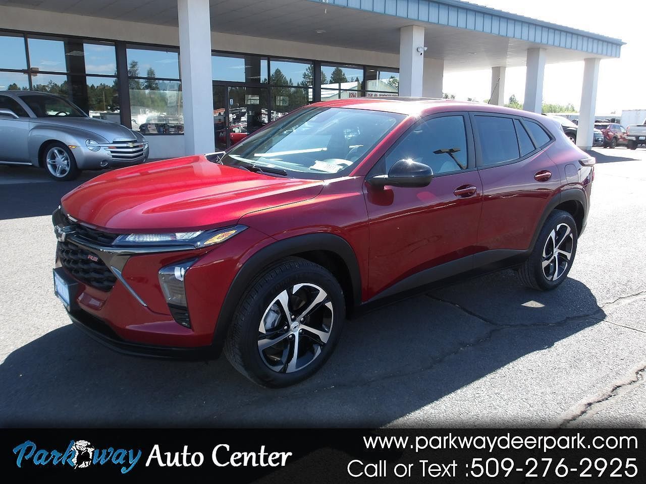 2024 CHEVROLET Trax
